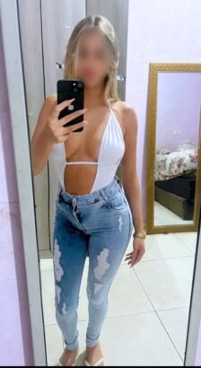 Shakira, masajista brasileña en Santiago de Compostela