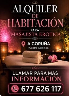 MASJISTA ERÓTICA 677626117, OPORTUNIDAD ÚNICA DE TRABAJO PARA MASAJISTA ERÓTI