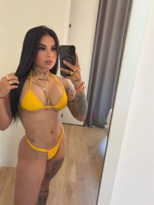 SAMMY, COLOMBIANA, INDEPENDIENTE Y MUY CARIÑOSA EN LINARES